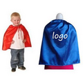 Child Super Hero Cape for Halloween or Party